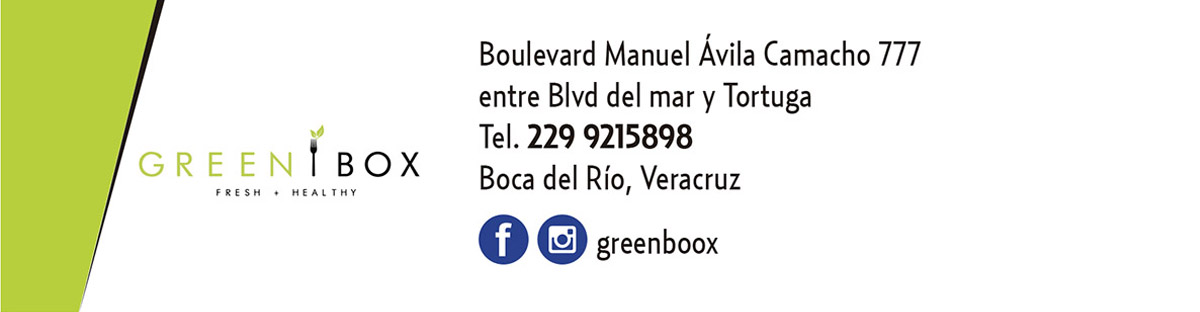 Punto de Venta GREEN BOX Fresh + Healthy