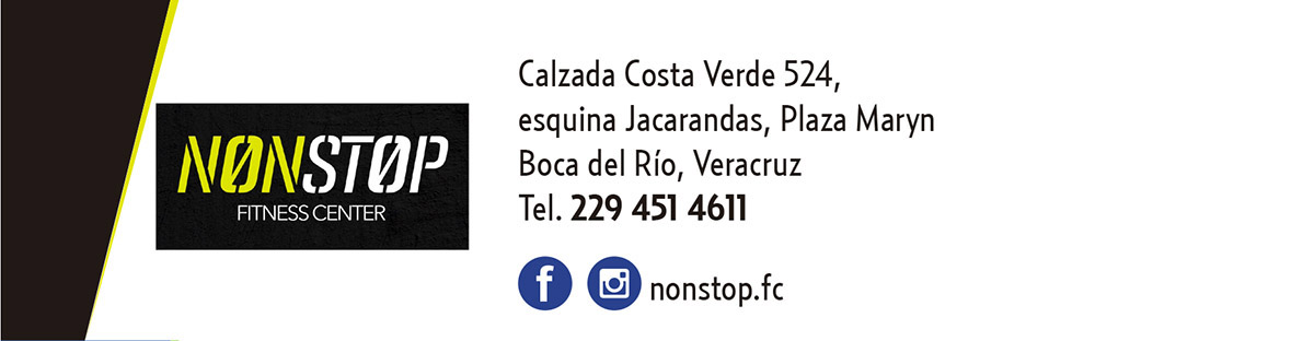 Punto de Venta NONSTOP Fitness Center